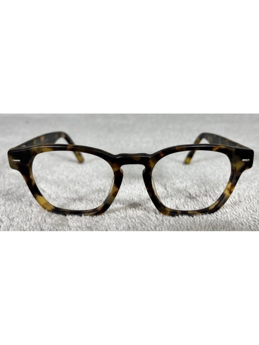 John Varvatos V358 UF Matte Tokyo Tortoise Round Eyeglasses Frames 49-20-145 - Picture 2 of 8